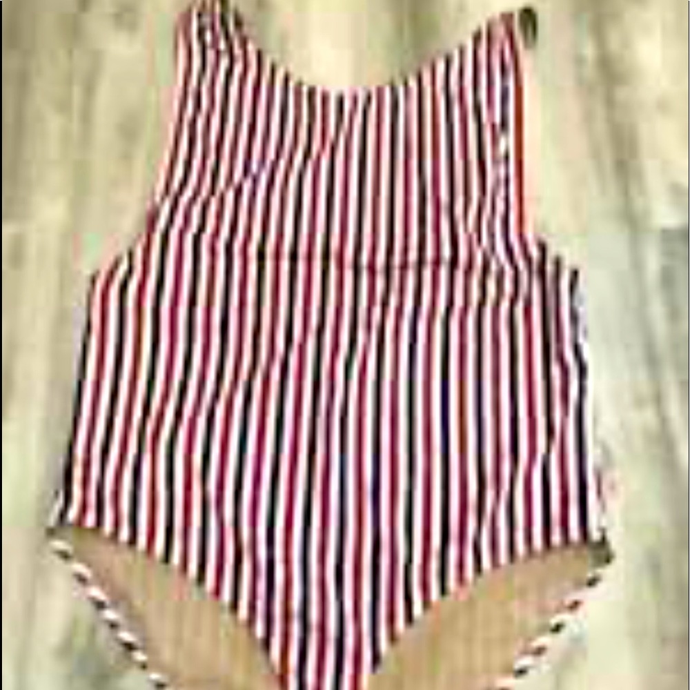 Lane Bryant/cacique, size 28, one piece bathing suit, excellent condition.